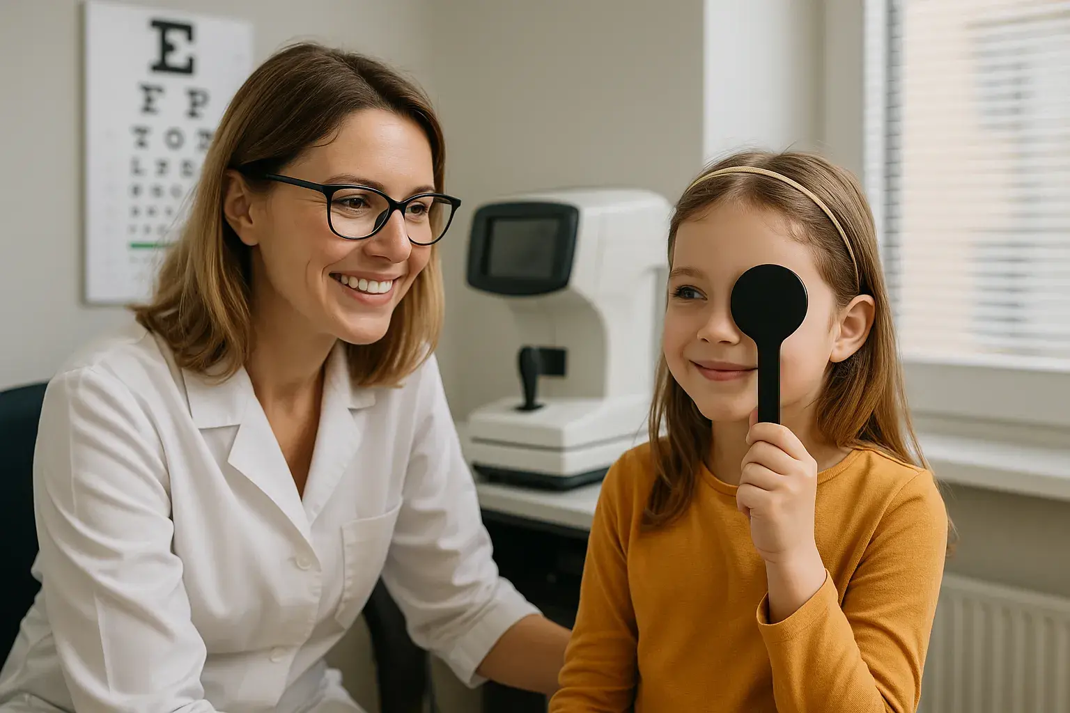 Consejos para cuidar la visión de los niños en edad escolar