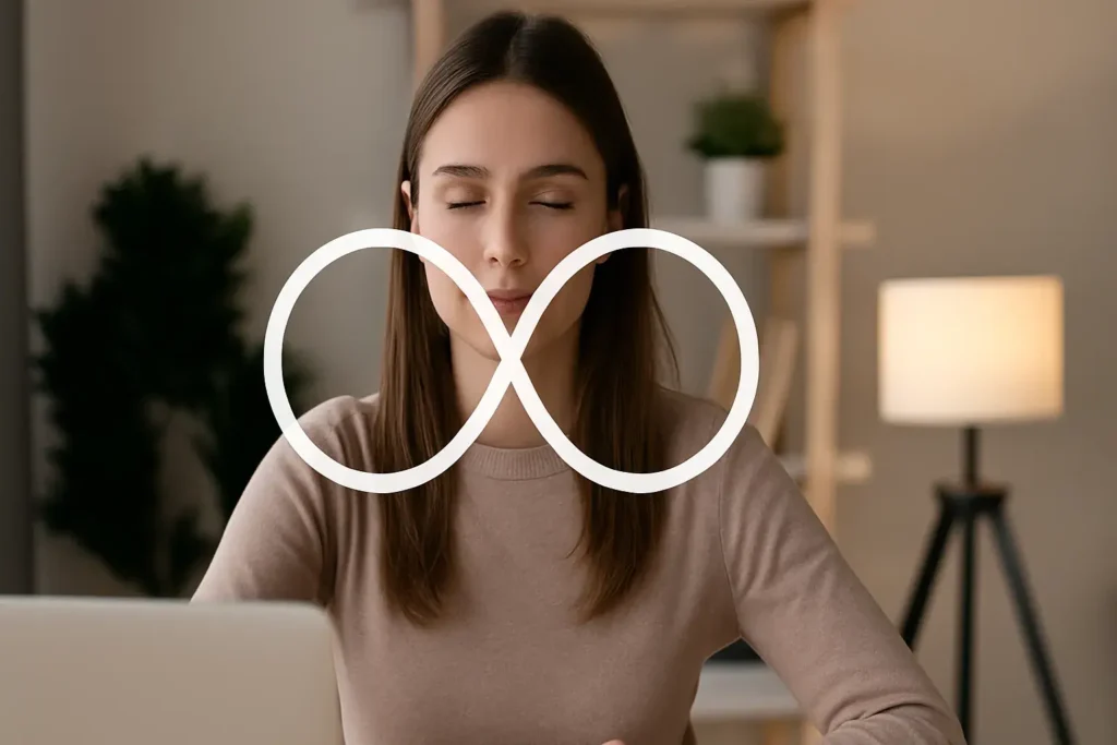 Ejercicios oculares sencillos para reducir la fatiga por ver pantallas