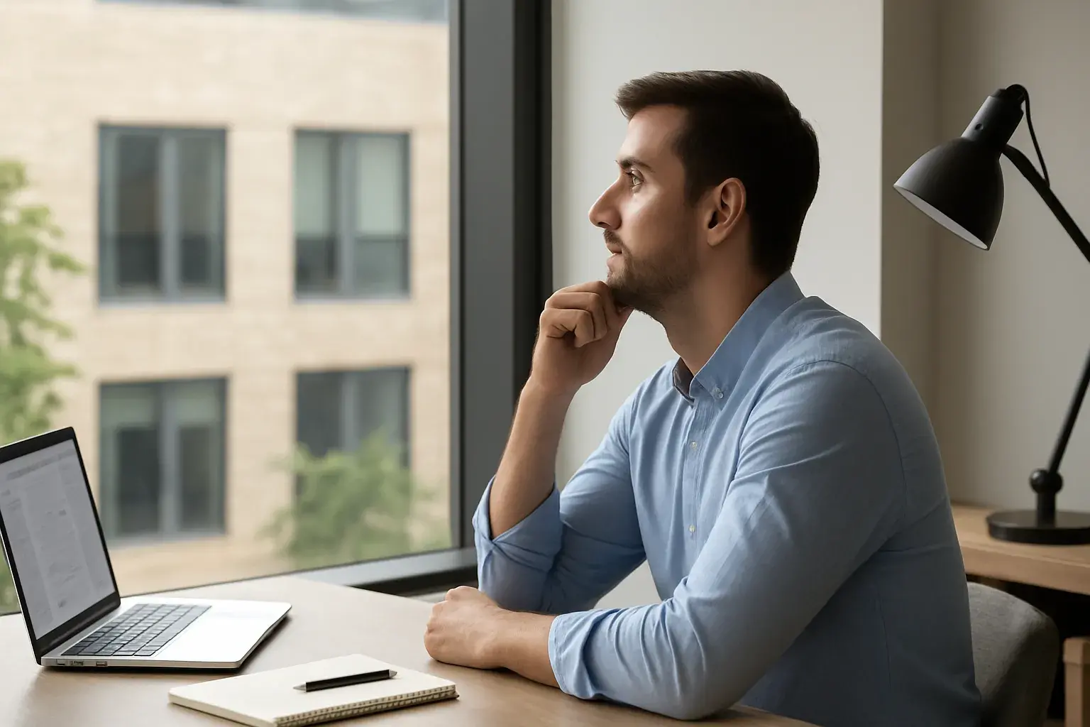Ejercicios oculares sencillos para reducir la fatiga por ver pantallas