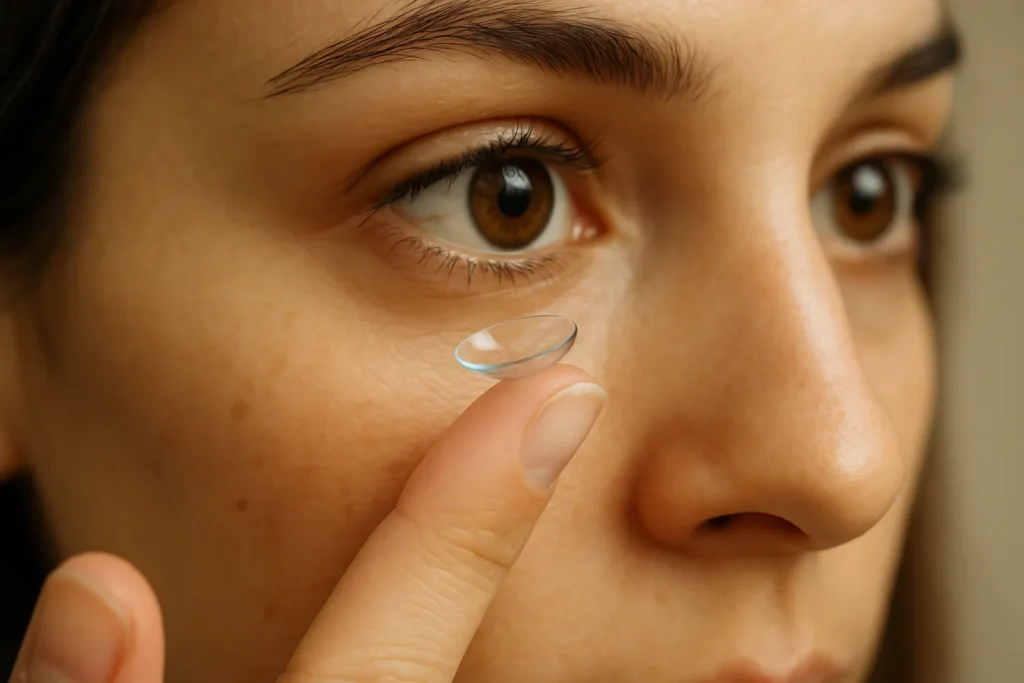 con qué tipo de lente se corrige la hipermetropia