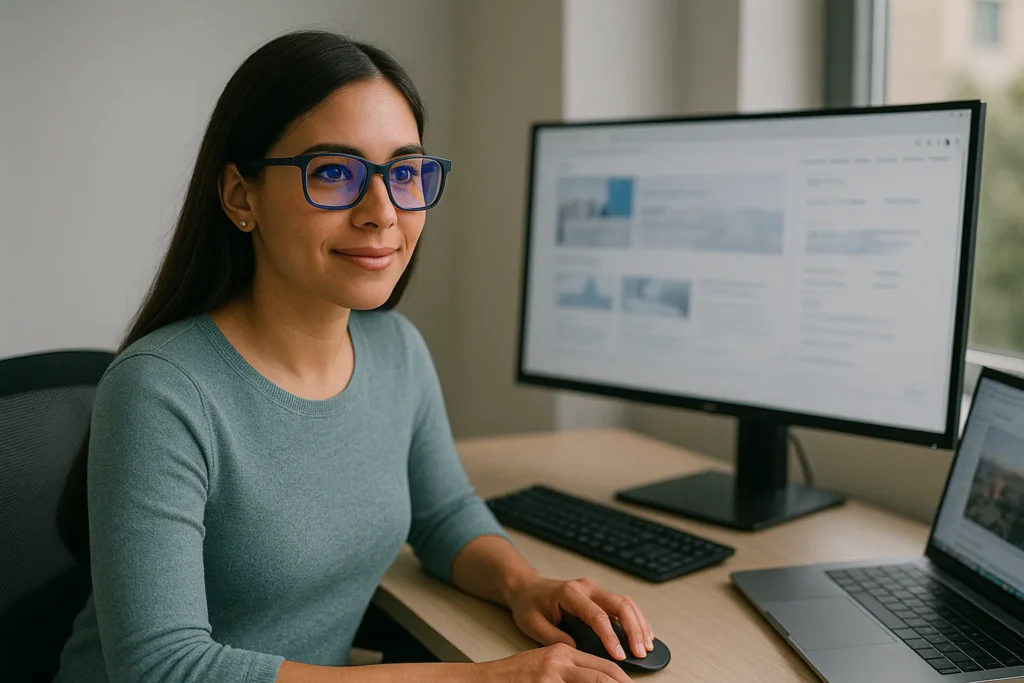 es bueno usar lentes para la computadora