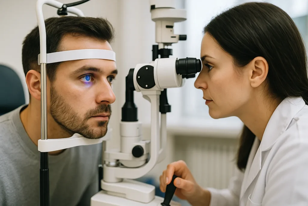 es malo quedarse dormido con los lentes de contacto puestos