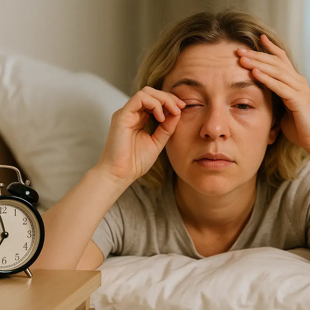 Es normal que los ojos estén hinchados al despertar