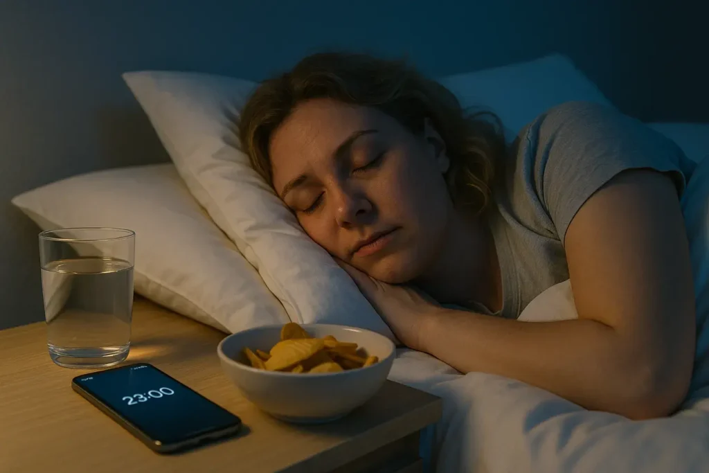 Es normal que los ojos estén hinchados al despertar