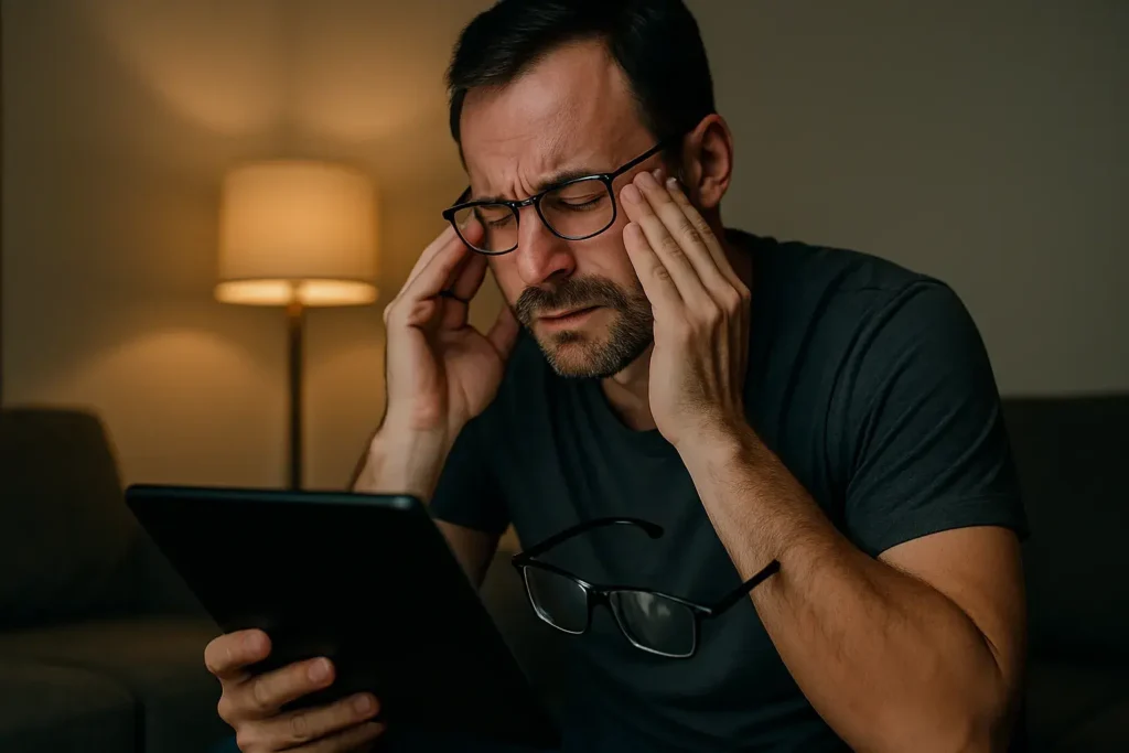 Por qué duele la cabeza al leer por largos períodos de tiempo