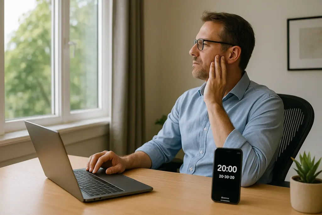 Por qué duele la cabeza al leer por largos períodos de tiempo