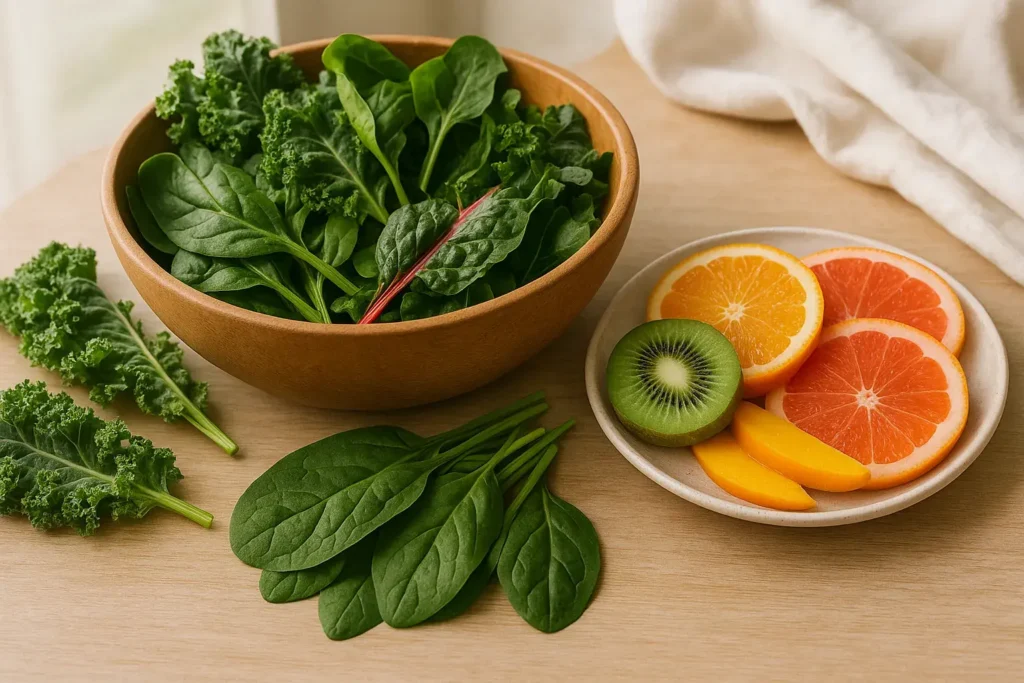 alimentos que favorecen a un paciente con problemas visuales