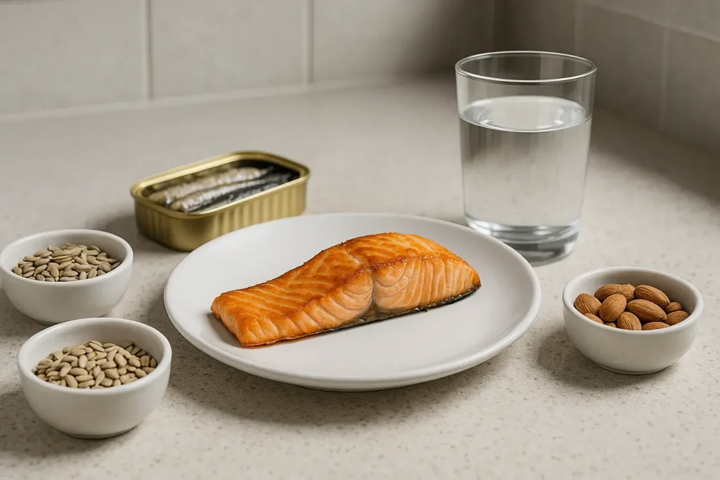 alimentos que favorecen a un paciente con problemas visuales