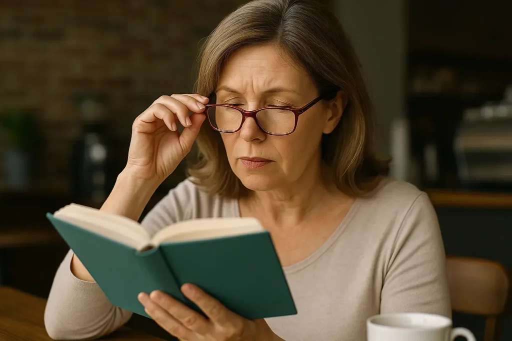 a partir de qué graduación es necesario usar lentes