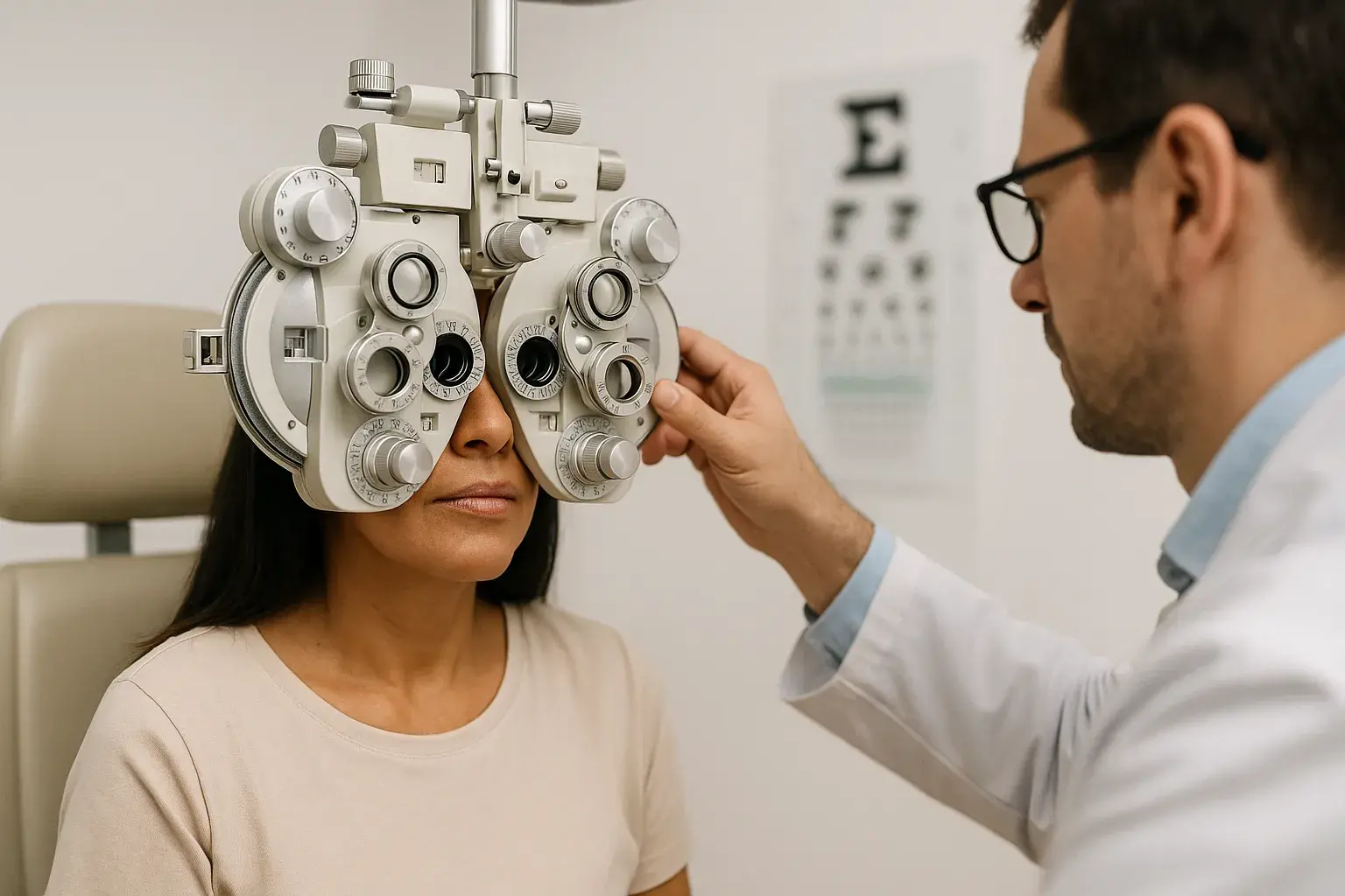 a partir de qué graduación es necesario usar lentes