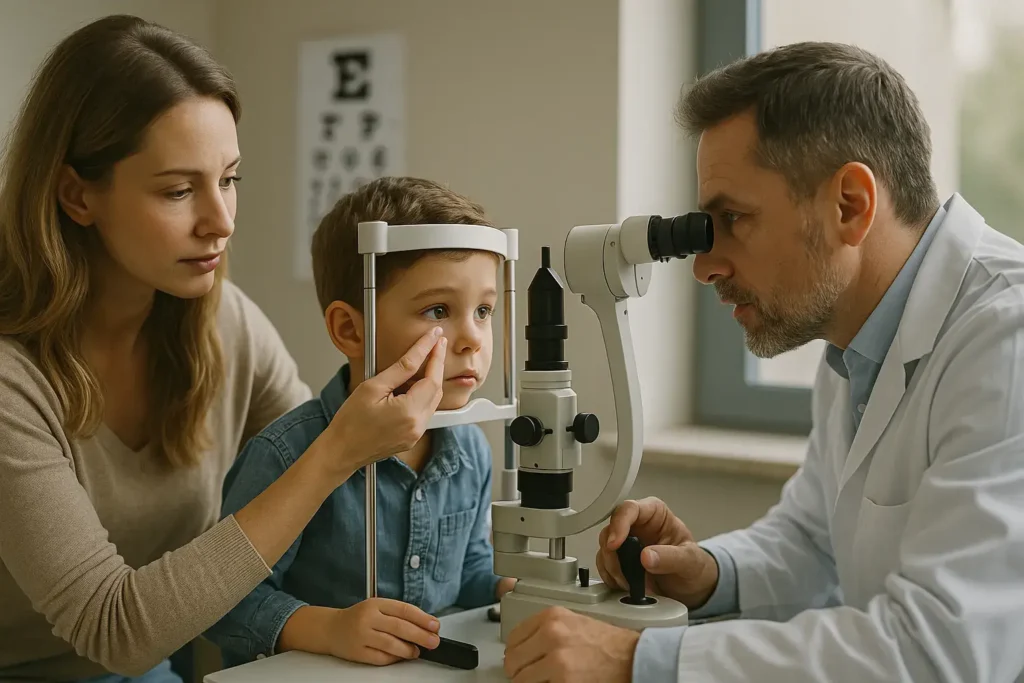 a qué edad se puede usar lentes de contacto