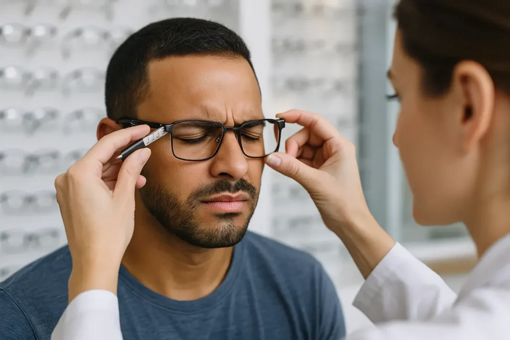 es normal que duela la cabeza al usar lentes