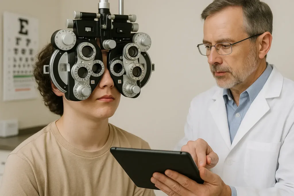 es normal que duela la cabeza al usar lentes