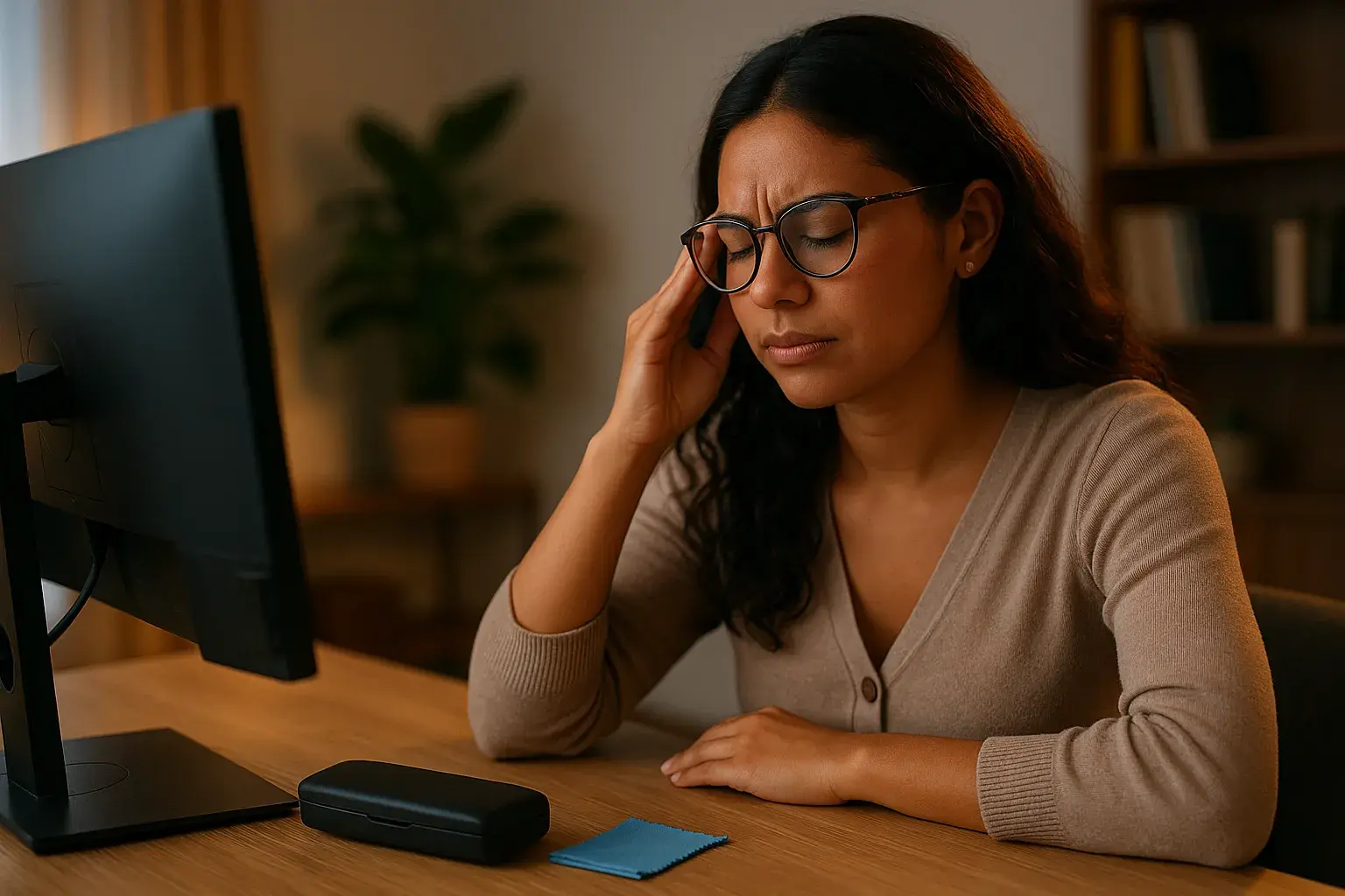 es normal que duela la cabeza al usar lentes