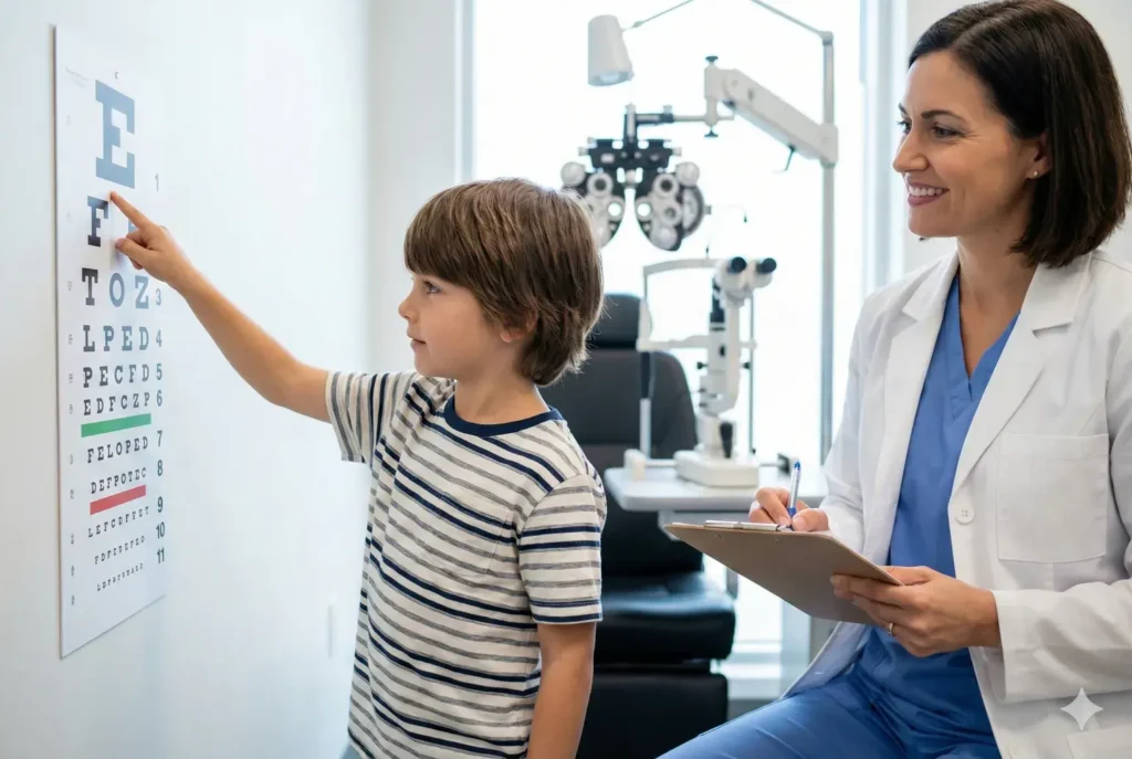 Cuándo llevar a un niño al oftalmólogo