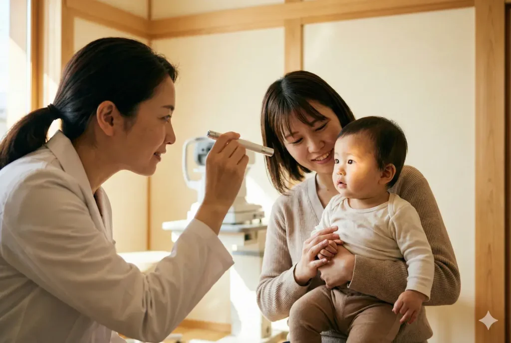 Cuándo llevar a un niño al oftalmólogo
