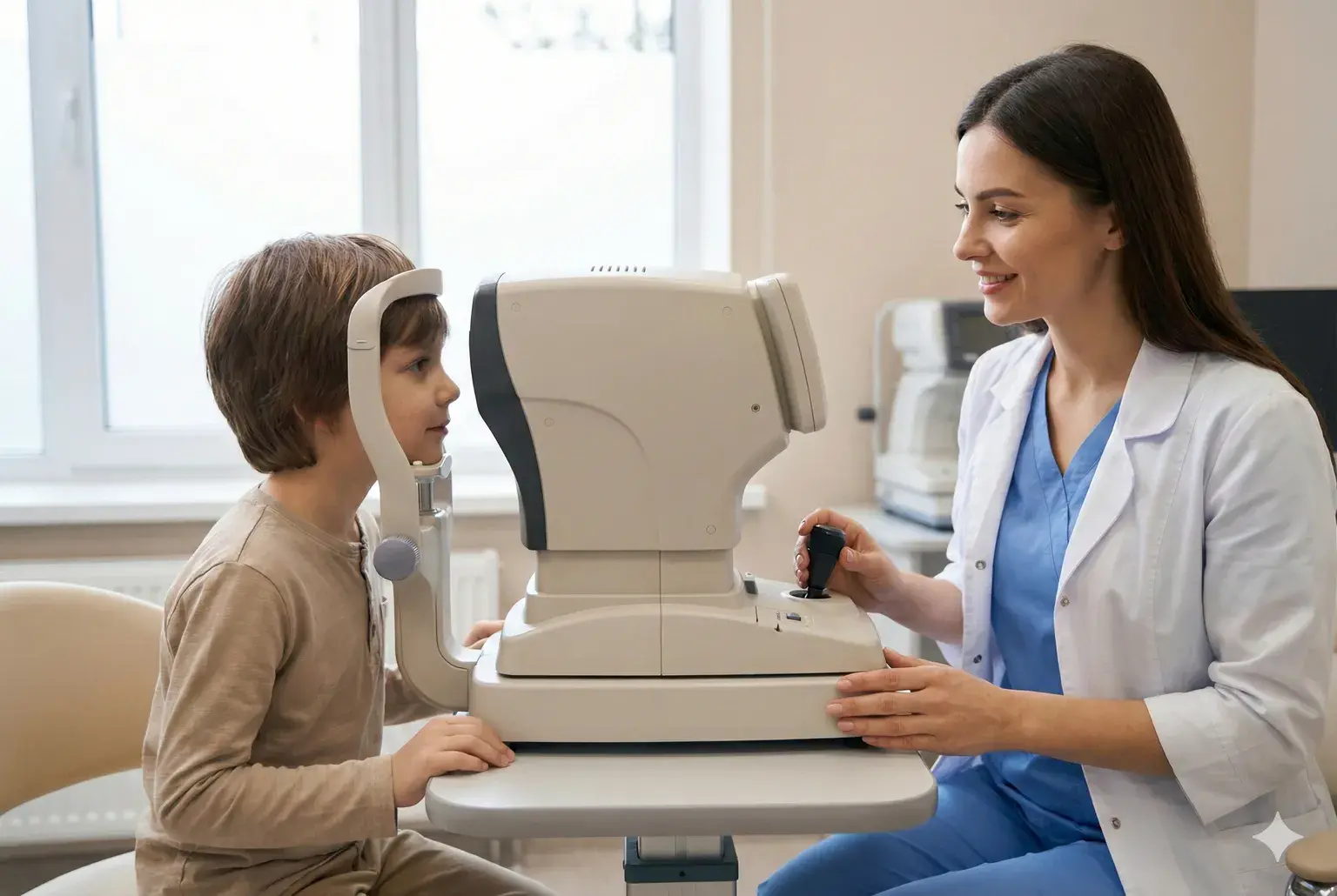 Cuándo llevar a un niño al oftalmólogo
