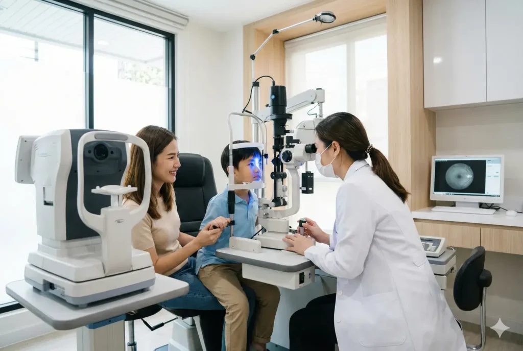 a qué edad se pueden usar lentes de contacto