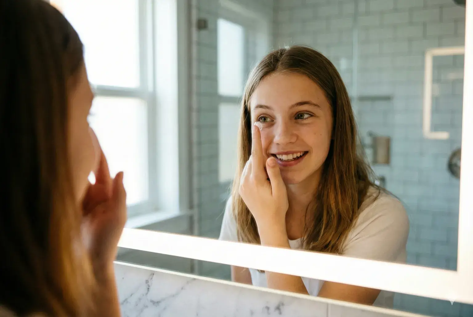 a qué edad se pueden usar lentes de contacto