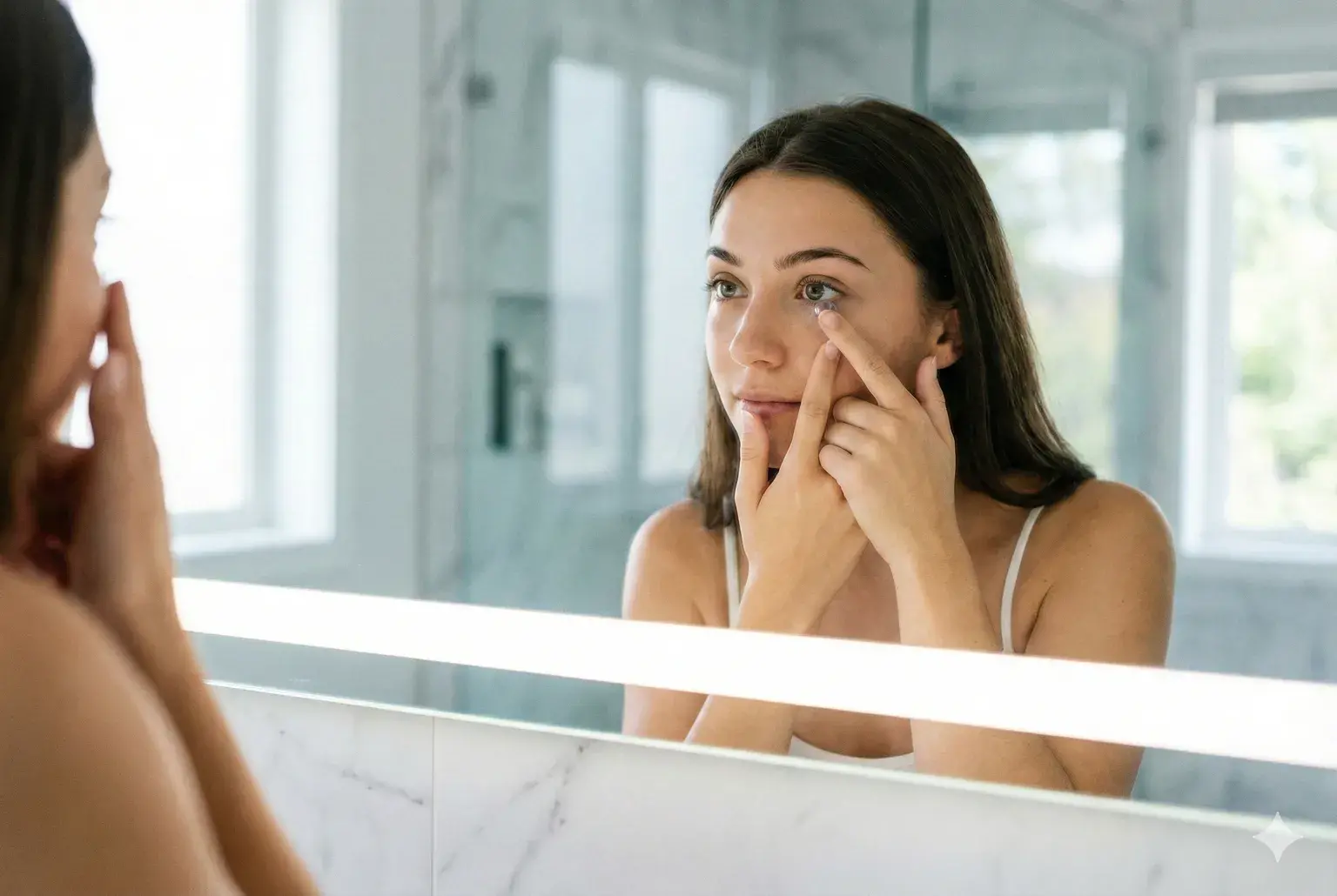 cómo evitar infecciones por lentes de contacto