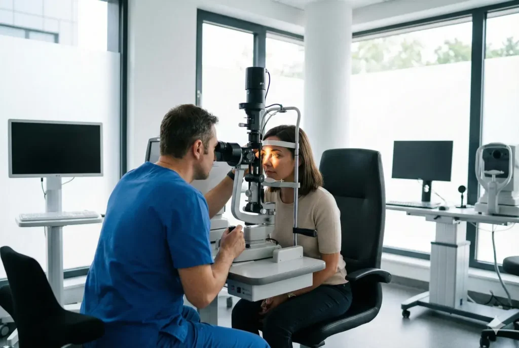 síntomas de problemas de la vista en adultos