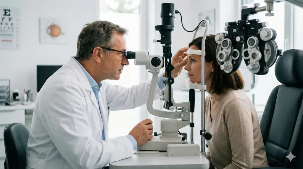 Cómo funcionan las consultas oftalmológicas con seguro médico