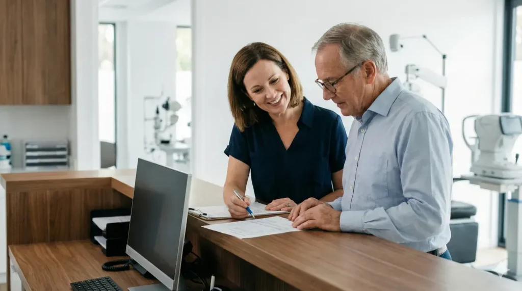 Cómo funcionan las consultas oftalmológicas con seguro médico