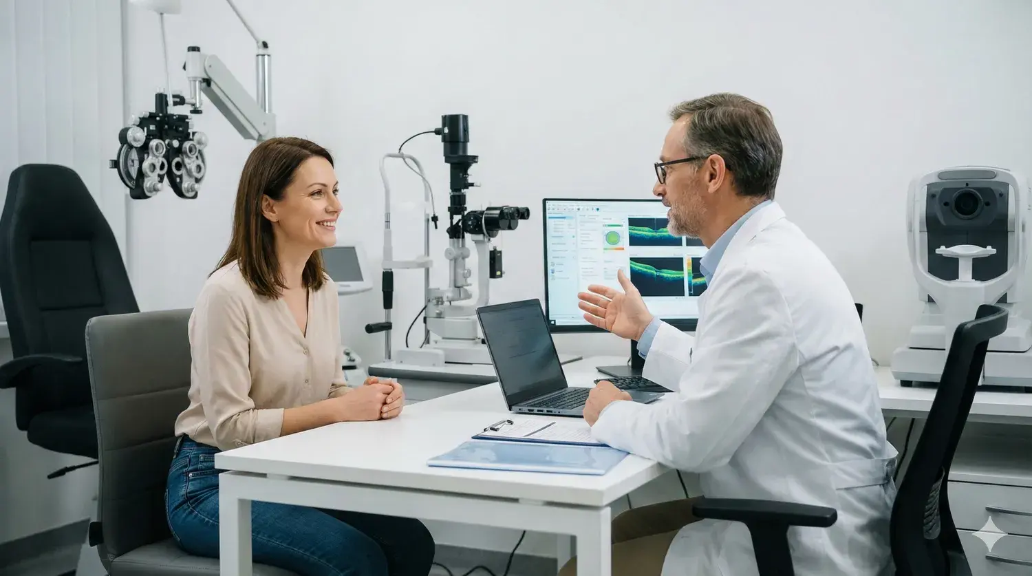 Cómo funcionan las consultas oftalmológicas con seguro médico