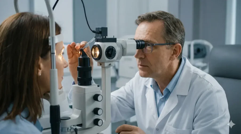 Cuándo es necesario acudir a una consulta oftalmológica