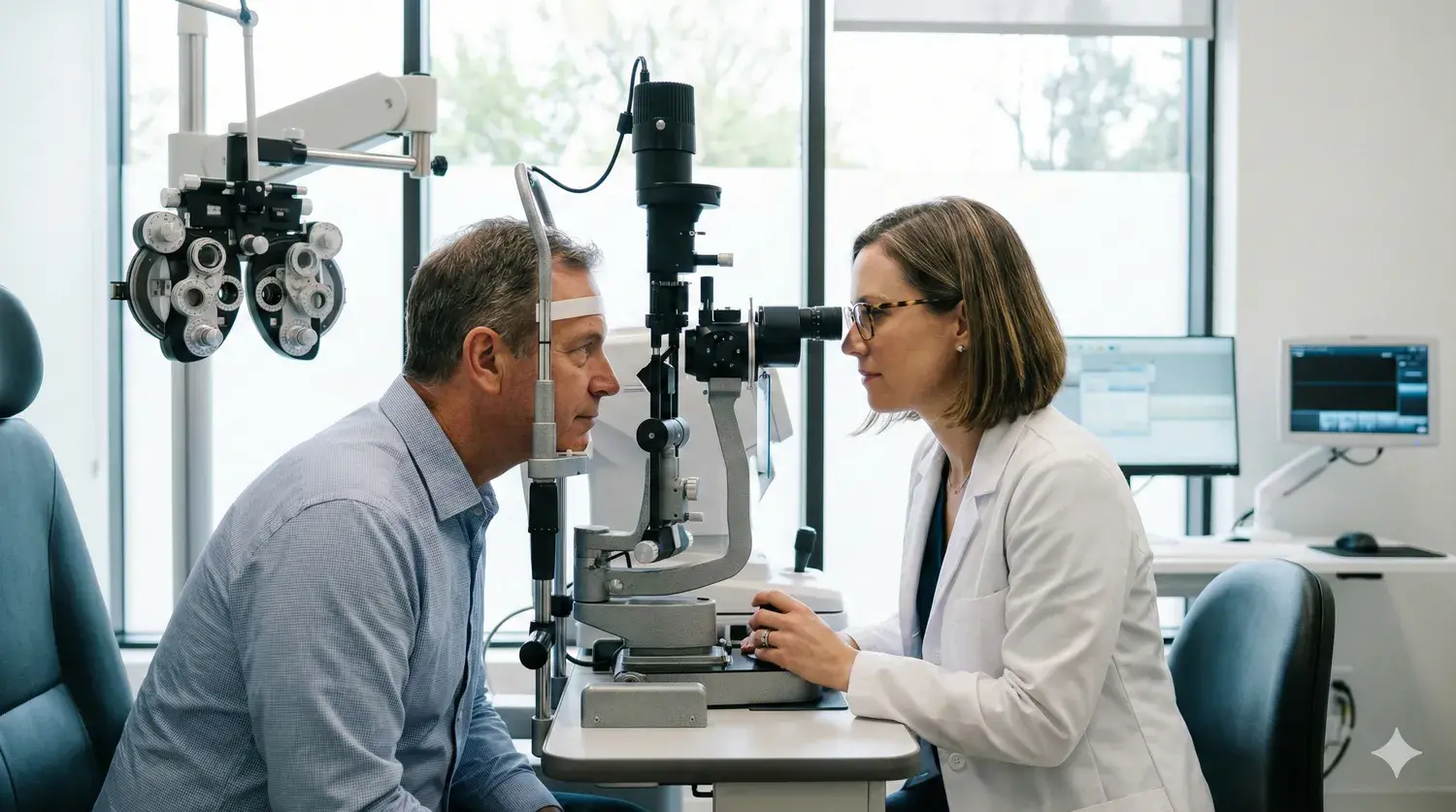 Dónde hacer examen de la vista en Villa Nueva